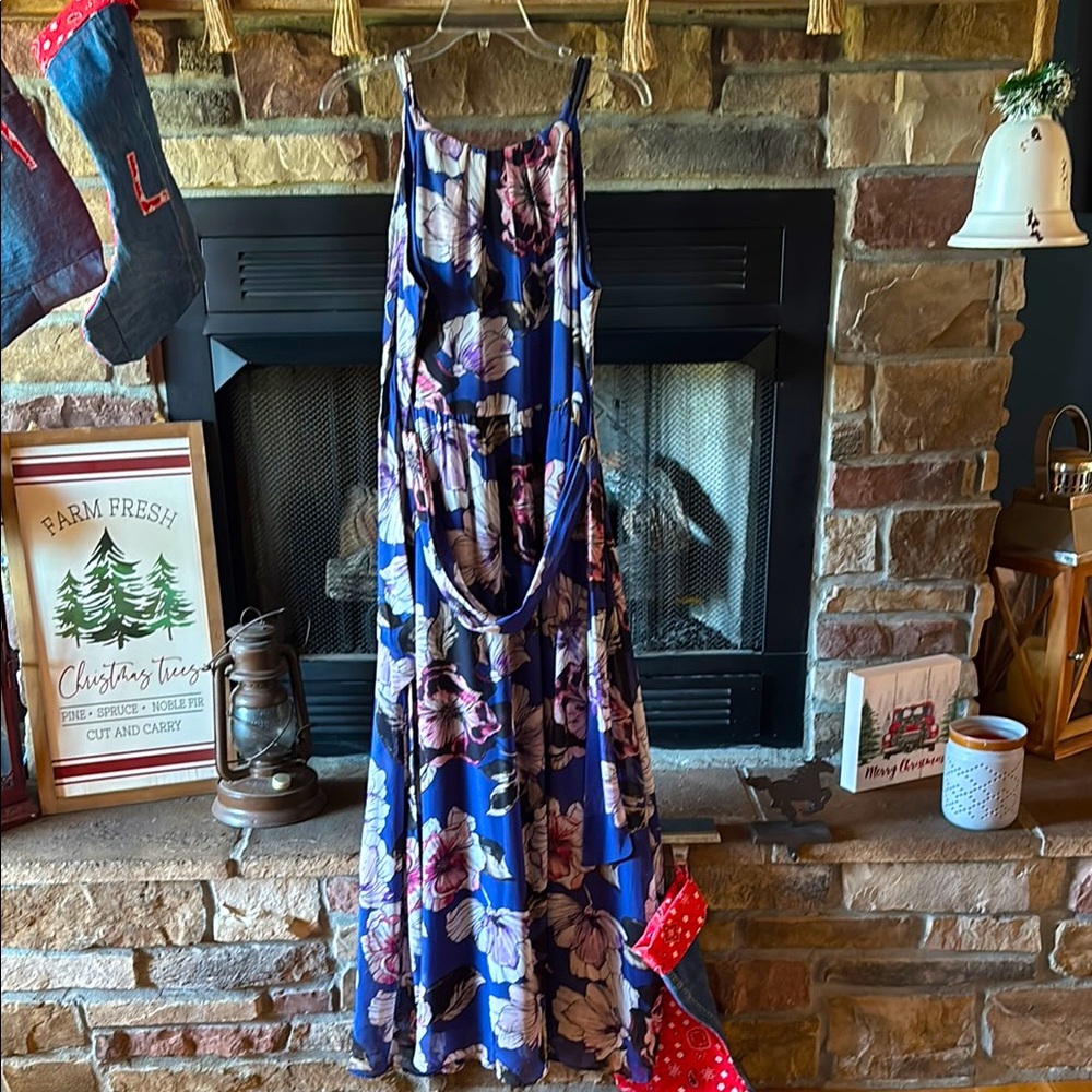 Floral Maxi Dress